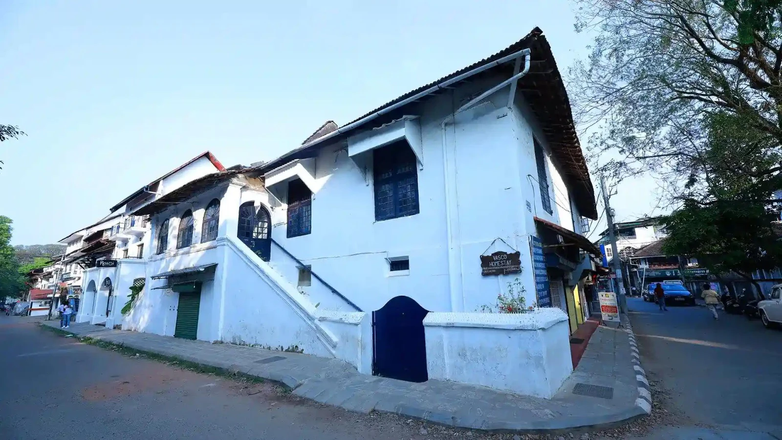 Vasco House